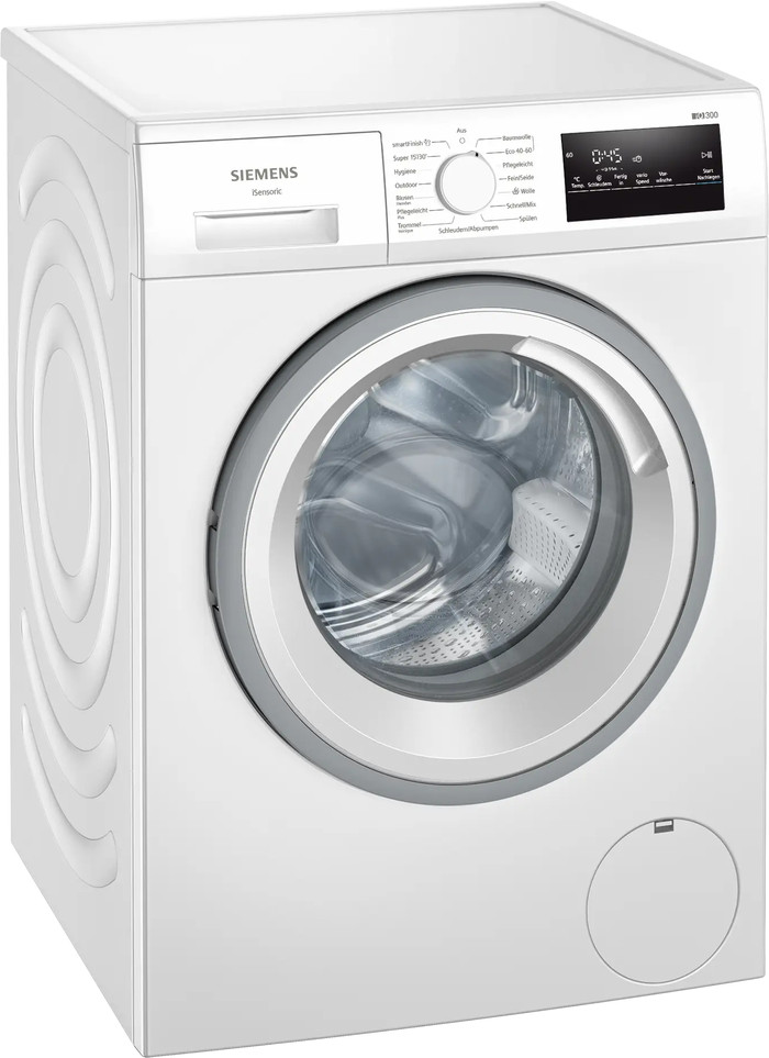 Siemens WM14N127 rechte seite