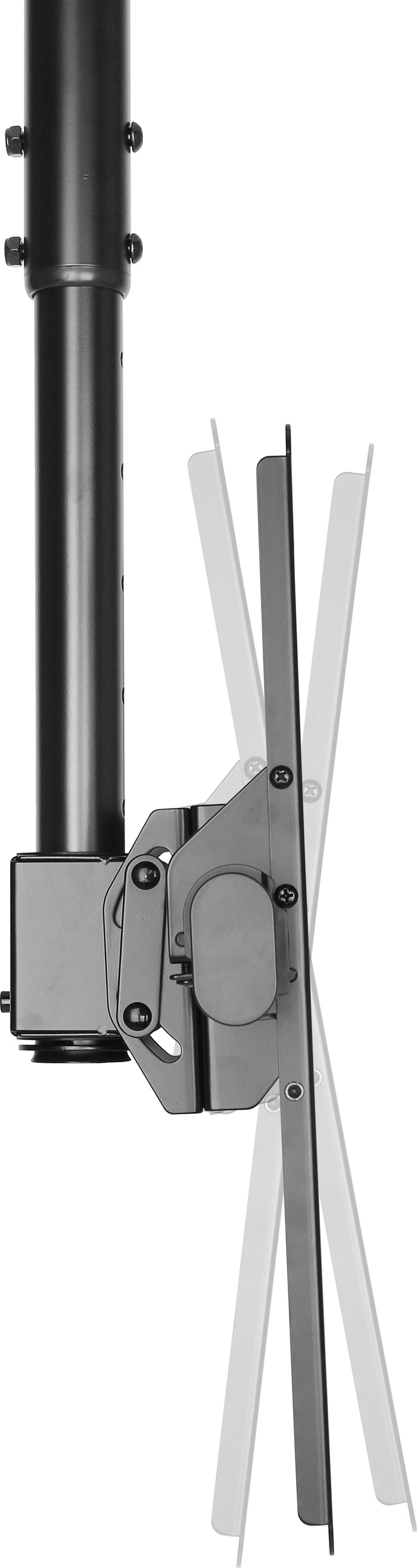 Neomounts NM-C440BLACK TV Wall Mount Black left side