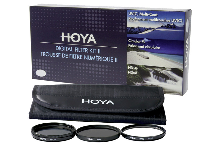 Hoya Digital Filter Introduction Kit 49mm packaging