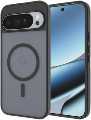 Just in Case Google Pixel 11 Pro XL / 10 Pro XL Backcover mit Magnet Schwarz rechte seite