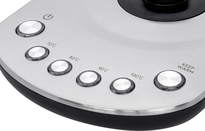 Pierre Wasserkocher PWK7000 Glas mit einstellbarer Temperatur detail