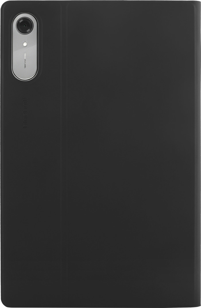 BlueBuilt Lenovo Idea Tab Pro Gen 2 Book Case Schwarz rückseite