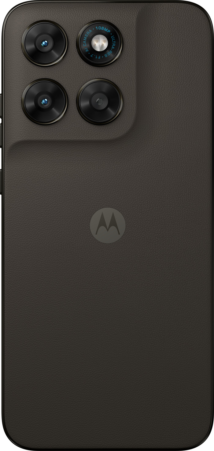 Motorola Moto G77 256GB Schwarz 5G rückseite