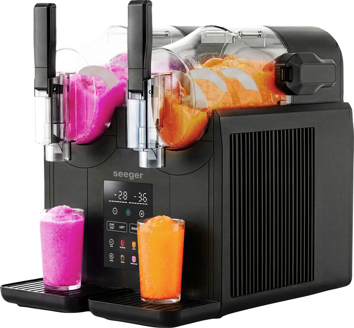 Seeger SuperSlush Twin Frozen Drink Maker 2x2L rechte seite