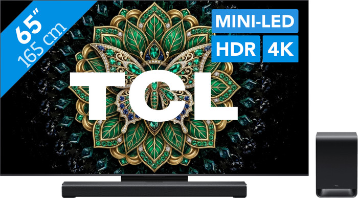 TCL QD Mini LED 65" C69K Pro (2026) + TCL S60K Main Image