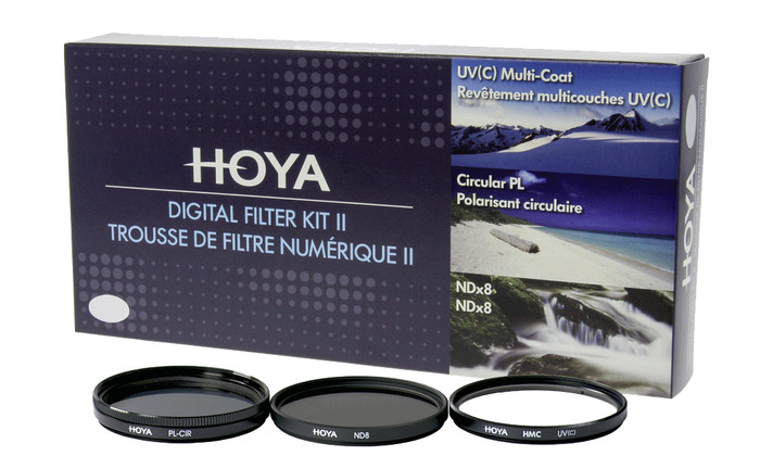 Hoya Digital Filter Introduction Kit 52mm packaging