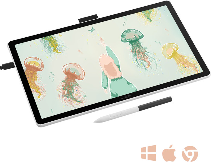 Wacom One 14 vorne