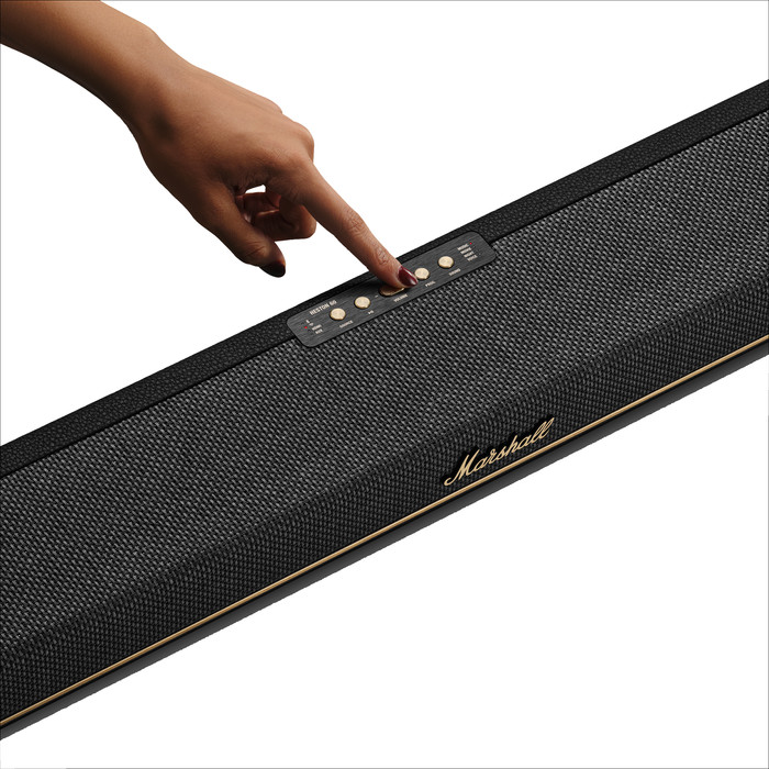 Marshall Heston 60 Black detail