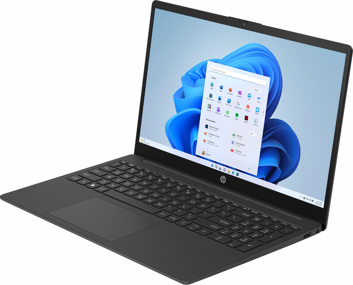HP 15 fd0216ng - 15,6" - Intel N100 - 4GB RAM/128GB rechte seite
