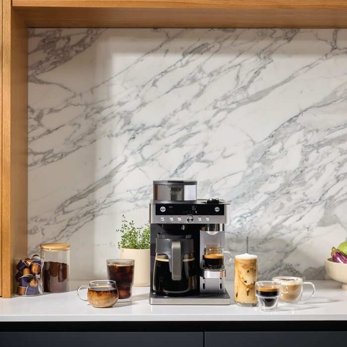 Ninja Prestige DualBrew CFN803EU produkt in gebrauch