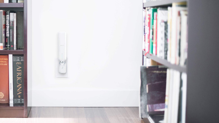 Ubiquiti AmpliFi AFi-P-HD Mesh WLAN-Erweiterung produkt in gebrauch