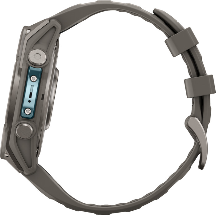 Garmin Fenix 9 Grey 47mm left side