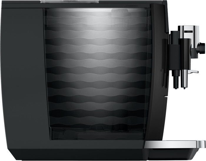 JURA E8 Piano Black (ED) linke seite