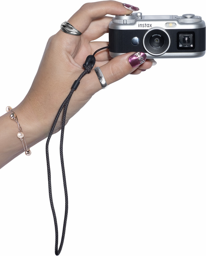 Fujifilm Instax Pal 2 Black product in use