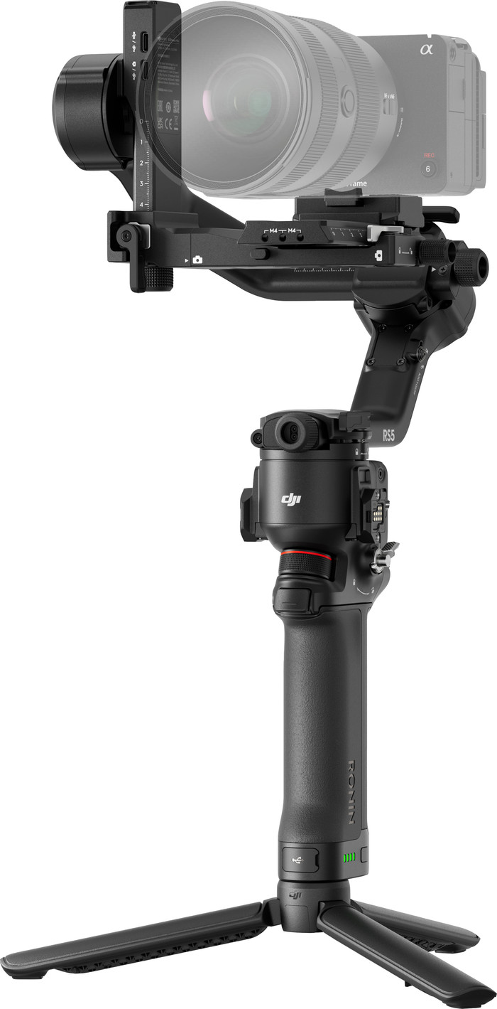 DJI RS 5 rechte seite