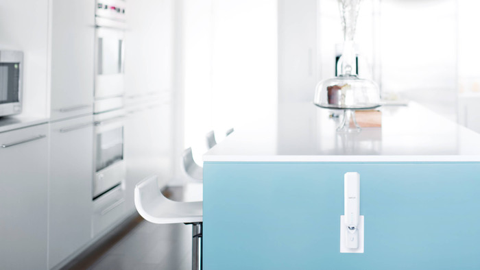 Ubiquiti AmpliFi AFi-P-HD Mesh WLAN-Erweiterung produkt in gebrauch