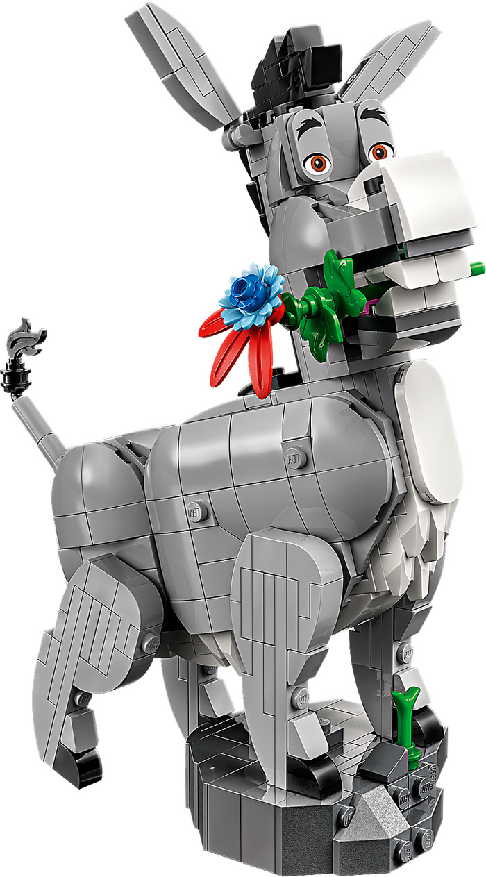 LEGO Shrek, Esel und Der Gestiefelte Kater 72423 rechte seite