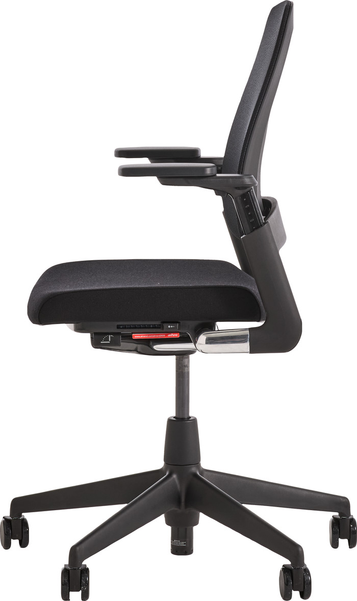 Ahrend 2020 Luvia Desk Chair left side