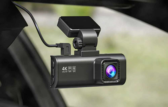 Redtiger F7N Pro 4K WLAN GPS 2CH 64GB produkt in gebrauch