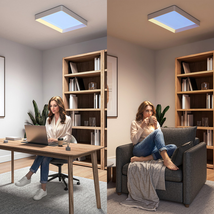 Philips Skylight Daylight Lamp Medium product in use