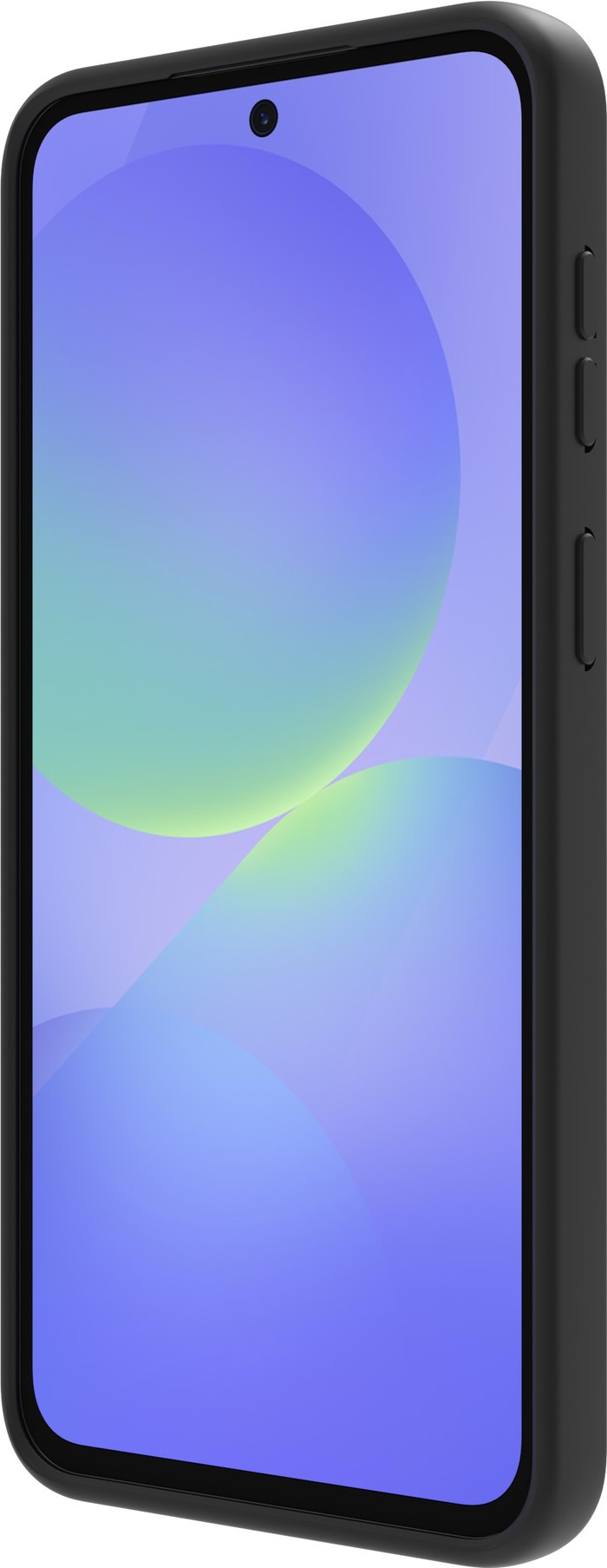 BlueBuilt Protective Backcover Samsung Galaxy A37 Schwarz vorne