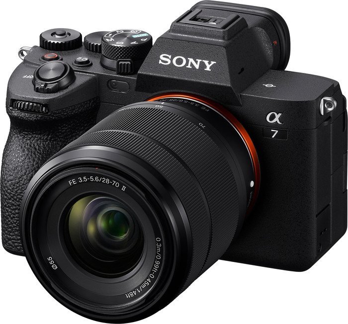 Sony Alpha A7 IV + FE 28-70mm f/3.5-5.6 OSS II rechte seite
