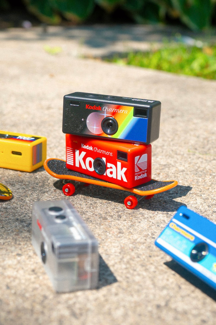 Kodak Charmera Keychain Digitalkamera (Single Blind Box) produkt in gebrauch