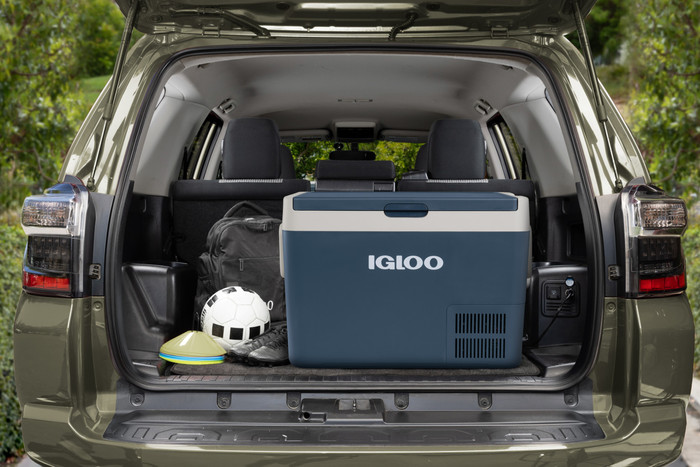 Igloo ICF60 produkt in gebrauch