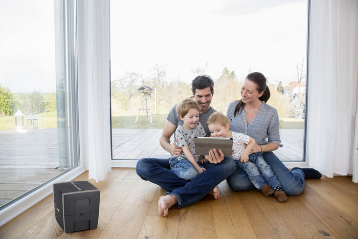 Venta LW25 Schwarz produkt in gebrauch