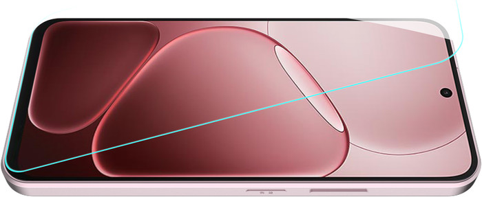 Just In Case Tempered Glass OPPO A6 / A6s Panzerglas detail