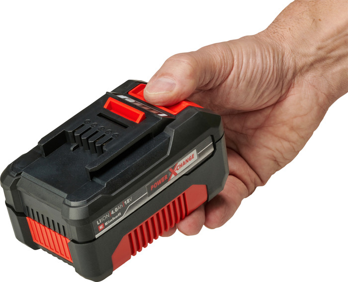 Einhell 18 V/4,0 Ah Starterset - 2 Akkus - Duo-Ladegerät - Power X-Change detail