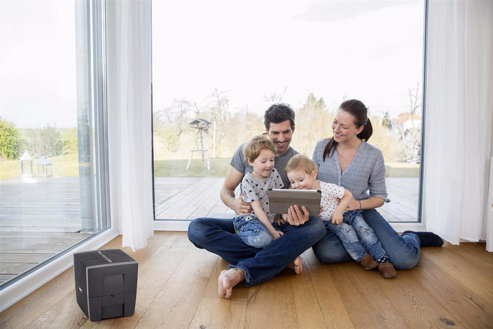 Venta LW25 Schwarz produkt in gebrauch