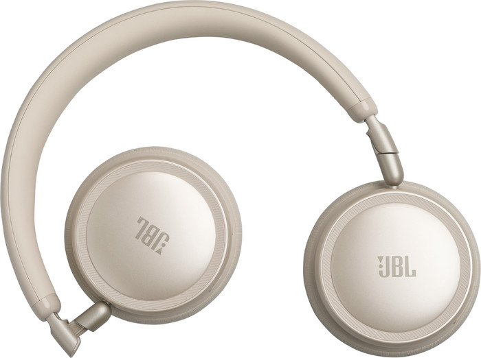 JBL Live 680NC Champagner detail