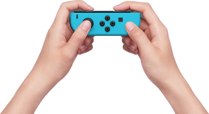 Nintendo Switch Joy-Con Set Red/Blue product in use