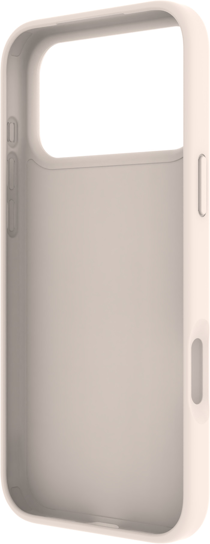 BlueBuilt Protective Back Cover Apple iPhone 17 Pro Max Beige left side