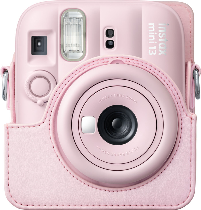 Fujifilm Instax Mini 13 Case Candy Pink vorne