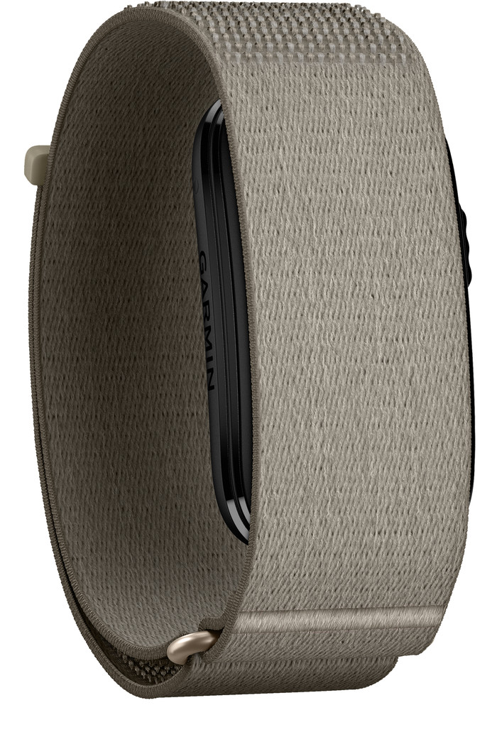 Garmin CIRQA Smart Band S/M Grau linke seite