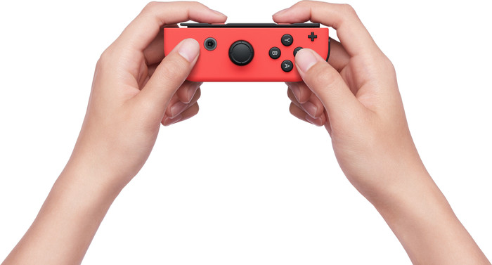 Nintendo Switch Joy-Con Set Red/Blue product in use