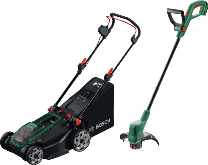 Bosch Rotak 18V2-43 (without battery) + Bosch EasyGrassCut 18 (without battery) Main Image