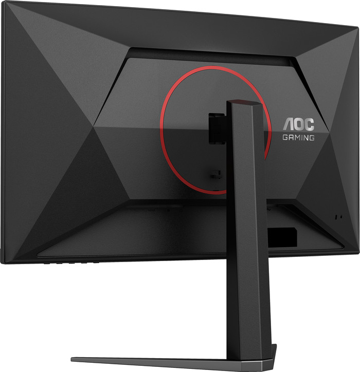 AOC C27G4Z2 Curved rückseite