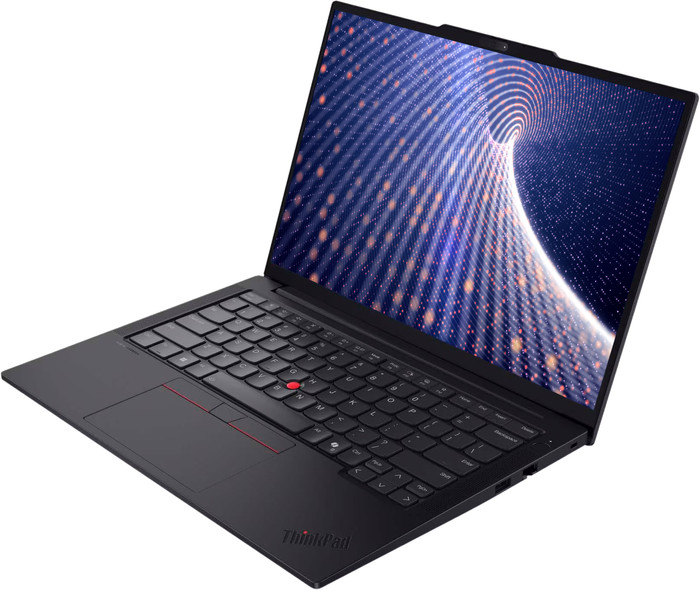 Lenovo ThinkPad E14 Gen 7 (Intel) - 21SX002KMH QWERTY rechte seite