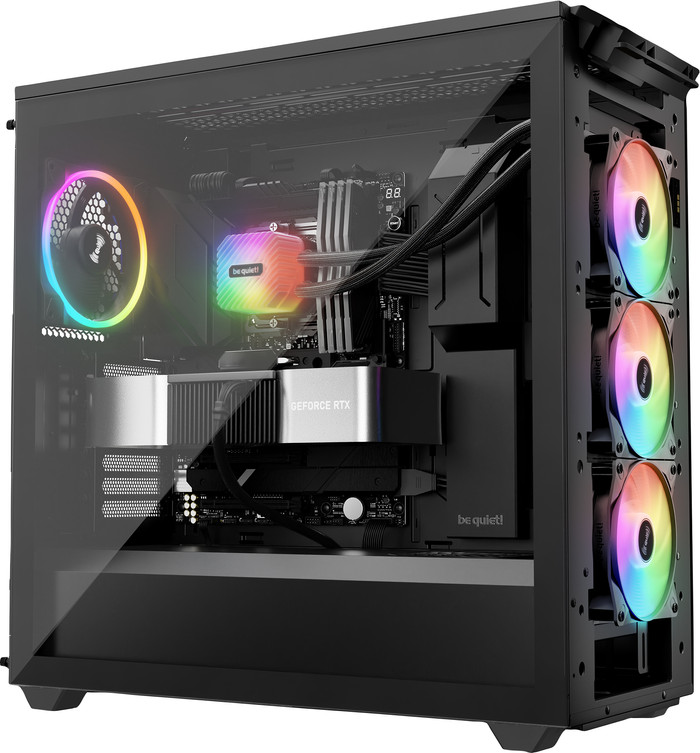 be quiet! LIGHT LOOP 360 mm produkt in gebrauch