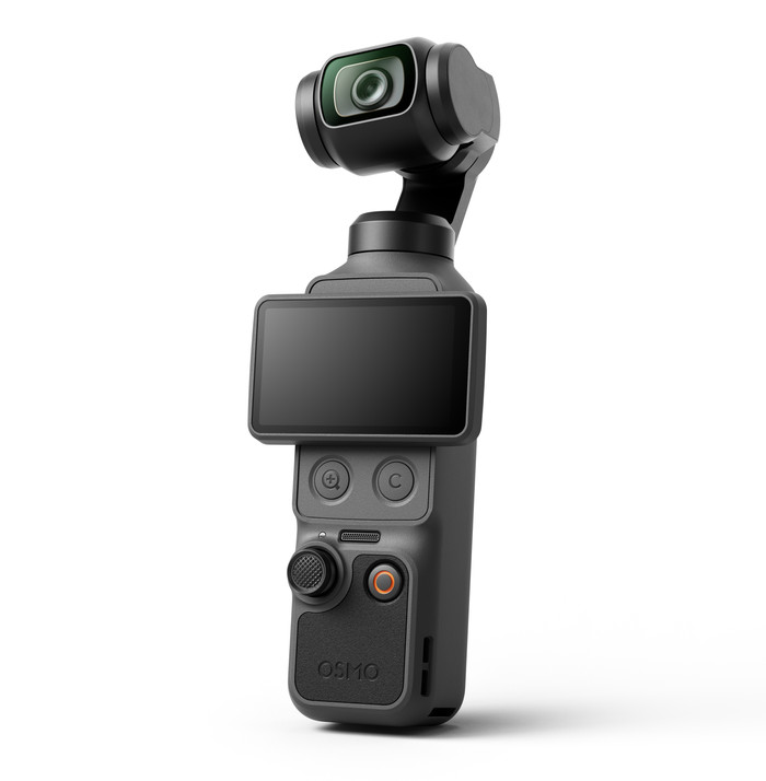 DJI Osmo Pocket 4 linke seite