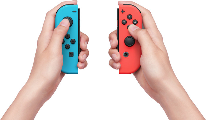 Nintendo Switch Joy-Con Set Red/Blue null