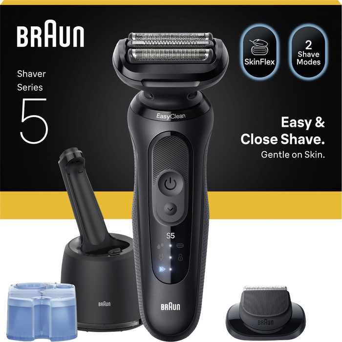 Braun Series 5 52-N7200cc packaging
