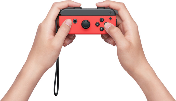 Nintendo Switch Joy-Con Set Red/Blue product in use