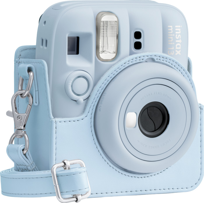 Fujifilm Instax Mini 13 Case Frost Blue vorne