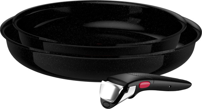 Tefal Ingenio Excellence Ceram Pfannenset 3-teilig vorne