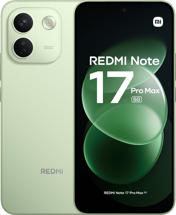 Redmi Note 17 Pro Max 256GB Grün 5G Main Image