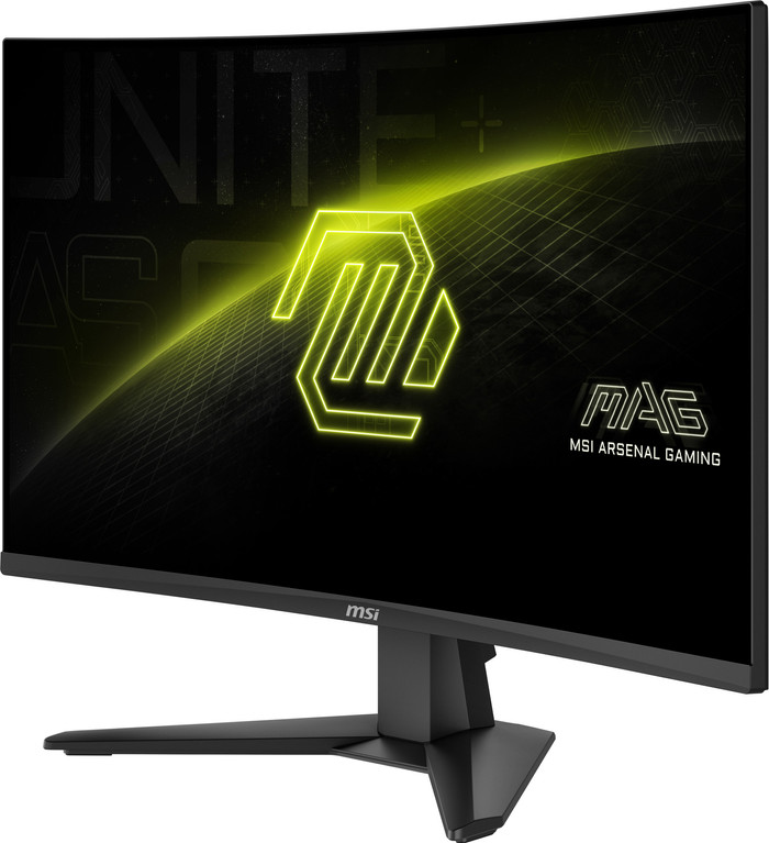MSI MAG 276CF E20 Curved vorne